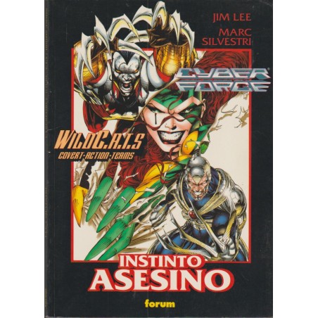 COLECCION OBRAS MAESTRAS Nº 29 WILDCATS Y CYBERFORCE : INSTINTO ASESINO