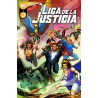 LIGA DE LA JUSTICIA ED.ECC Nº 116 A 119 POR BENDIS ,FRONTERA INFINITA ...