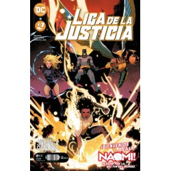 LIGA DE LA JUSTICIA ED.ECC Nº 116 A 119 POR BENDIS ,FRONTERA INFINITA ...