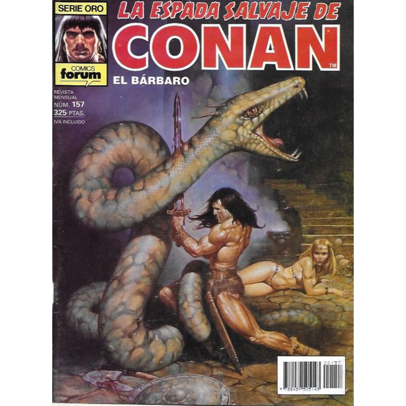 LA ESPADA SALVAJE DE CONAN VOL.1 1ª EDICION Nº 157