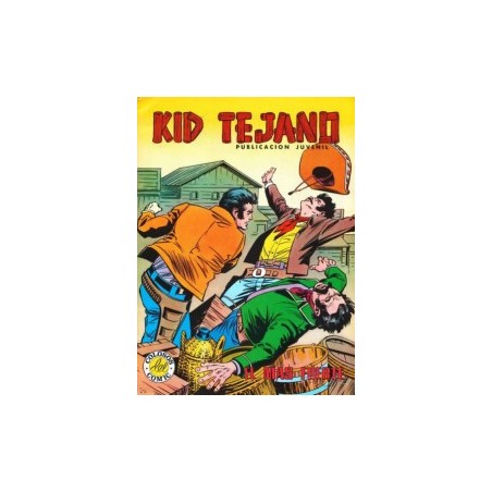 KID TEJANO ED.VALENCIANA COLOR Nº 30 : EL MAS FUERTE