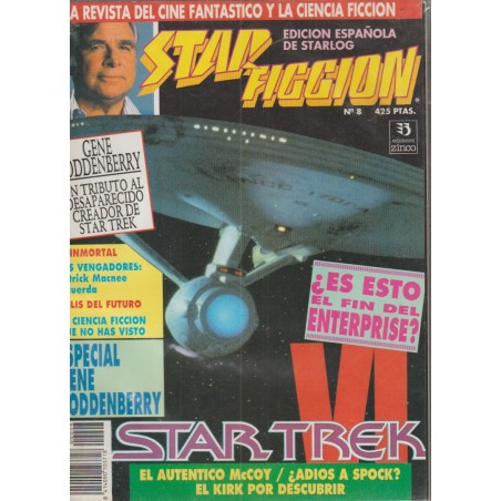 star ficcion nº 8 star trek