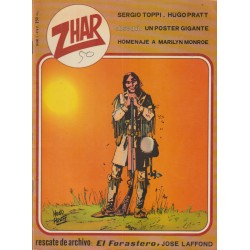 REVISTA DE COMIX ED.VALENCIANA ZHAR Nº 1,2 Y 4 DE 4 CON HUGO PRATT, SERGIO TOPPI ...