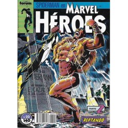 MARVEL HEROES nº 21 al 26 SPIDERMAN LA ULTIMA CACERIA DE KRAVEN completra