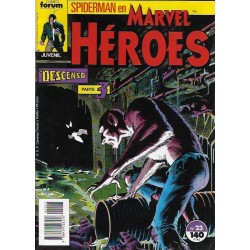 MARVEL HEROES nº 21 al 26 SPIDERMAN LA ULTIMA CACERIA DE KRAVEN completra