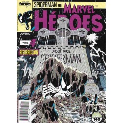 MARVEL HEROES nº 21 al 26 SPIDERMAN LA ULTIMA CACERIA DE KRAVEN completra