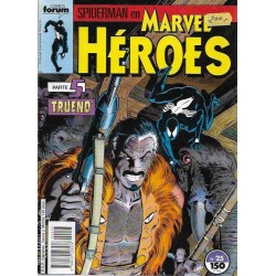 MARVEL HEROES nº 21 al 26 SPIDERMAN LA ULTIMA CACERIA DE KRAVEN completra