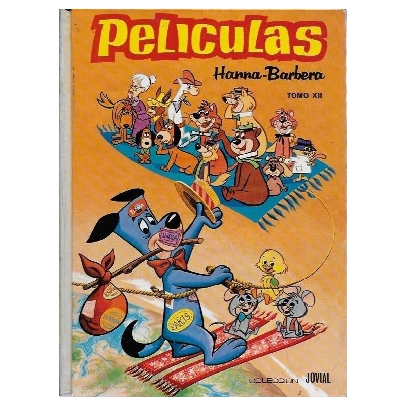 COLECCION JOVIAL PELICULAS DISNEY Y HANNA-BARBERA VOL.XII