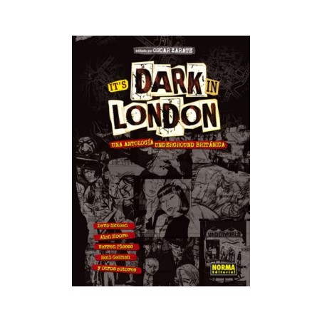 IT'S DARK IN LONDON : UNA ANTOLOGIA UNDERGROUND BRITANICA