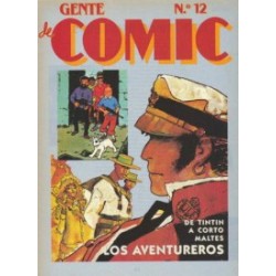 GENTE DEL COMIC COLECCION COMPLETA 21 EJEMPLARES