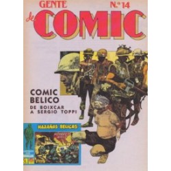 GENTE DEL COMIC COLECCION COMPLETA 21 EJEMPLARES