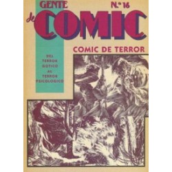 GENTE DEL COMIC COLECCION COMPLETA 21 EJEMPLARES