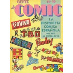 GENTE DEL COMIC COLECCION COMPLETA 21 EJEMPLARES