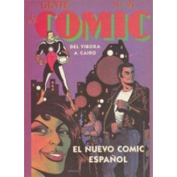 GENTE DEL COMIC COLECCION COMPLETA 21 EJEMPLARES