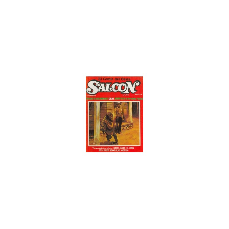 EL COMIC DEL OESTE SALOON Nº 1