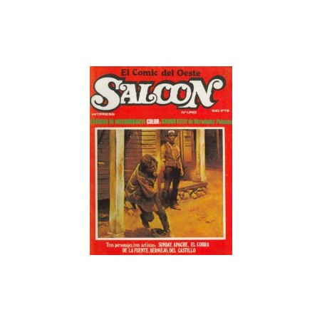 EL COMIC DEL OESTE SALOON Nº 1