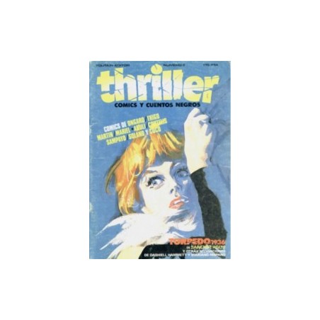 THRILLER COMICS Y CUENTOS NEGROS Nº 1 A 3