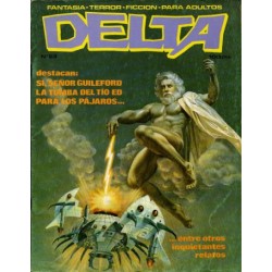 DELTA ,FANTASIA ,TERROR,FICCION PARA ADULTOS NUMERO 23