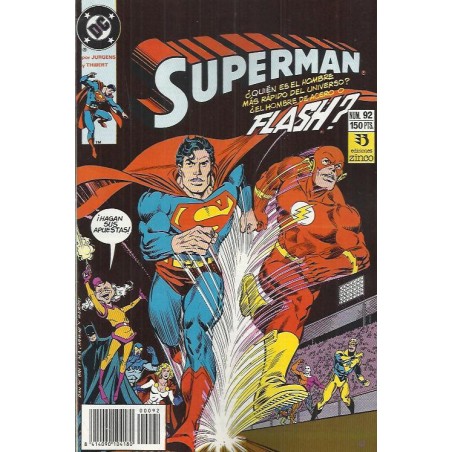 SUPERMASN VOL.2 Nº 1 AL 94 EDICIONES ZINCO, SUELTOS Y EN RETAPADOS POR JOHN BYRNE, JERRY ORDWAY Y GEORGE PEREZ