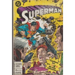 SUPERMASN VOL.2 Nº 1 AL 94 EDICIONES ZINCO, SUELTOS Y EN RETAPADOS POR JOHN BYRNE, JERRY ORDWAY Y GEORGE PEREZ