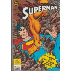 SUPERMASN VOL.2 Nº 1 AL 94 EDICIONES ZINCO, SUELTOS Y EN RETAPADOS POR JOHN BYRNE, JERRY ORDWAY Y GEORGE PEREZ