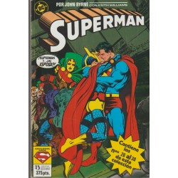 SUPERMASN VOL.2 Nº 1 AL 94 EDICIONES ZINCO, SUELTOS Y EN RETAPADOS POR JOHN BYRNE, JERRY ORDWAY Y GEORGE PEREZ