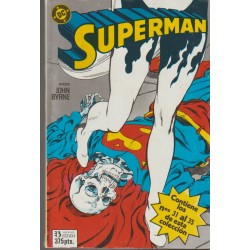 SUPERMASN VOL.2 Nº 1 AL 94 EDICIONES ZINCO, SUELTOS Y EN RETAPADOS POR JOHN BYRNE, JERRY ORDWAY Y GEORGE PEREZ