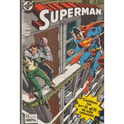 SUPERMASN VOL.2 Nº 1 AL 94 EDICIONES ZINCO, SUELTOS Y EN RETAPADOS POR JOHN BYRNE, JERRY ORDWAY Y GEORGE PEREZ