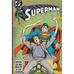 SUPERMASN VOL.2 Nº 1 AL 94 EDICIONES ZINCO, SUELTOS Y EN RETAPADOS POR JOHN BYRNE, JERRY ORDWAY Y GEORGE PEREZ