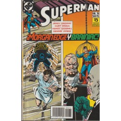 SUPERMASN VOL.2 Nº 1 AL 94 EDICIONES ZINCO, SUELTOS Y EN RETAPADOS POR JOHN BYRNE, JERRY ORDWAY Y GEORGE PEREZ