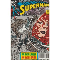 SUPERMASN VOL.2 Nº 1 AL 94 EDICIONES ZINCO, SUELTOS Y EN RETAPADOS POR JOHN BYRNE, JERRY ORDWAY Y GEORGE PEREZ