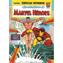 MARVEL HEROES ED.FORUM ESPECIALES