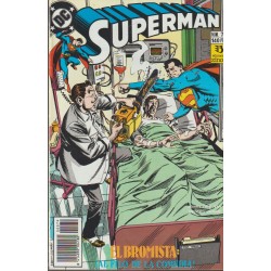 SUPERMASN VOL.2 Nº 1 AL 94 EDICIONES ZINCO, SUELTOS Y EN RETAPADOS POR JOHN BYRNE, JERRY ORDWAY Y GEORGE PEREZ