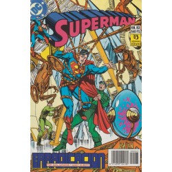 SUPERMASN VOL.2 Nº 1 AL 94 EDICIONES ZINCO, SUELTOS Y EN RETAPADOS POR JOHN BYRNE, JERRY ORDWAY Y GEORGE PEREZ