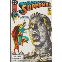 SUPERMASN VOL.2 Nº 1 AL 94 EDICIONES ZINCO, SUELTOS Y EN RETAPADOS POR JOHN BYRNE, JERRY ORDWAY Y GEORGE PEREZ