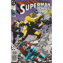 SUPERMASN VOL.2 Nº 1 AL 94 EDICIONES ZINCO, SUELTOS Y EN RETAPADOS POR JOHN BYRNE, JERRY ORDWAY Y GEORGE PEREZ