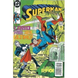 SUPERMASN VOL.2 Nº 1 AL 94 EDICIONES ZINCO, SUELTOS Y EN RETAPADOS POR JOHN BYRNE, JERRY ORDWAY Y GEORGE PEREZ