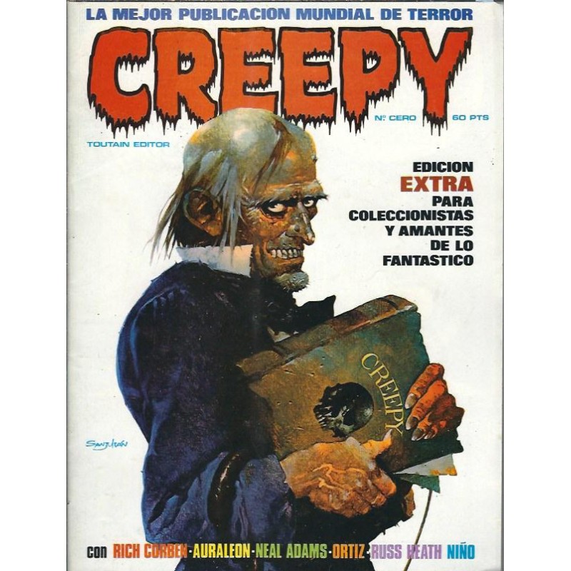 CREEPY Nº 0 AL 58