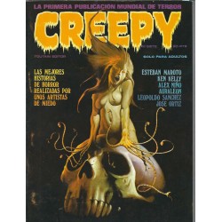 CREEPY Nº 0 AL 58