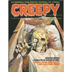 CREEPY Nº 0 AL 58