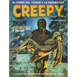 CREEPY Nº 0 AL 58