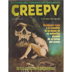 CREEPY Nº 0 AL 58