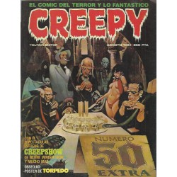 CREEPY Nº 0 AL 58