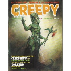 CREEPY Nº 0 AL 58