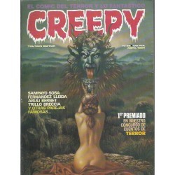 CREEPY Nº 0 AL 58