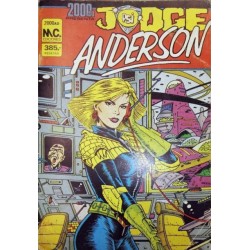 2000 AD Nº 5 AL 8 EN UN RETAPAdo : judge anderson 5 y 6 , Strontium Dog 7 y Dan Dare nº 8