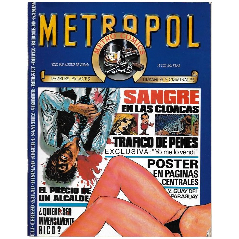 METROPOL NUMEROS SUELTOS DISPONIBLES