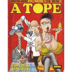 REVISTA HUMOR A TOPE NUMEROS DISPONIBLES