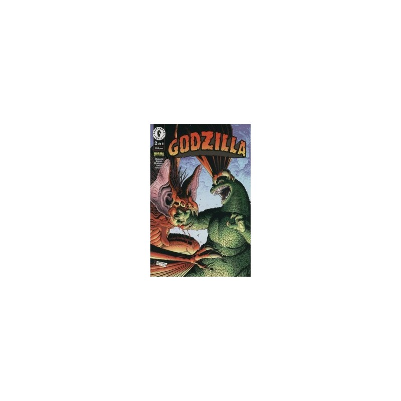 GODZILLA Nº 2 DE 5