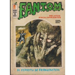 FANTOM ED.VERTICE VOL.1 Nº 5 EL ESPIRITU DE FRANKENSTEIN